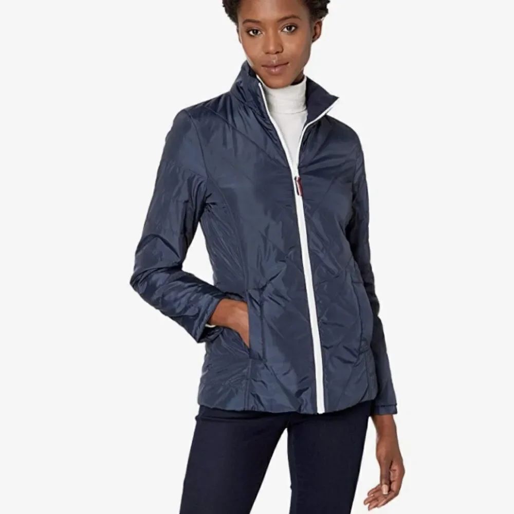 Tommy Hilfiger 3-in-1 All Weather System Navy Blue Jacket Women’s Small